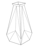 Digital license of ONE (1) Paper Plane - Vase Large