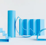 3D Filament Material rPETG 1.75 mm blue aqua