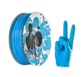 3D Filament Material rPETG 1.75 mm blue aqua