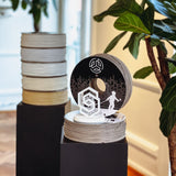 3D Filament matte rPLA 1.75 mm EARTH NCS S 6005-Y50R