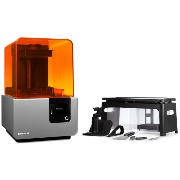 Used Formlabs Form2 refurbished incl Cure and Wash – lostboyslab