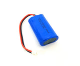 Battery ONLY LiFePO4, 6.4V, 600mAh
