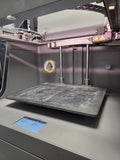 Used Markforged X7 Industrial FFF 3D printer w continous Carbon Fiber BROKEN