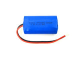 Battery ONLY LiFePO4, 6.4V, 600mAh