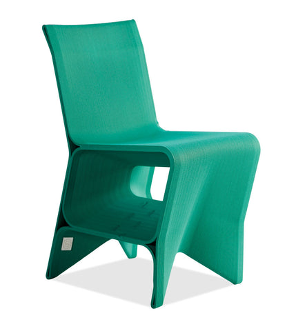 Paper Plane - Dining Chair 3D Ocean