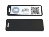 Inventory tag for whatt.io 28x89 mm QR/NFC DPP Data Carrier