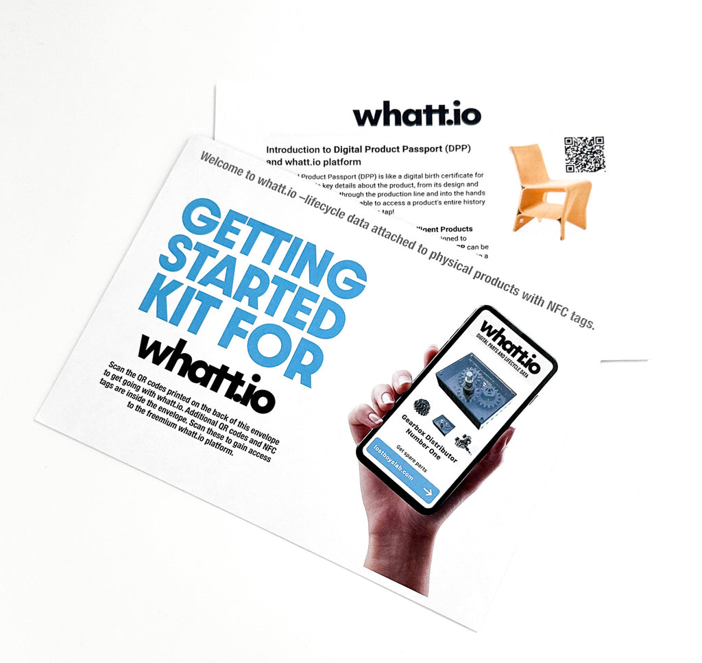 DPP whatt.io Getting started kit 2.0 – lostboyslab