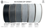 3D Filament matte rPLA 1.75 mm Medium Grey NCS S 4500-N