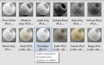 Fusion 360 material library for Lostboyslab matte rPLA 3D filaments