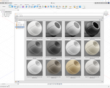Fusion 360 material library for Lostboyslab matte rPLA 3D filaments