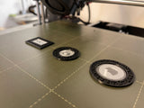 NFC tag round 25 mm for integration during FDM/FFF 3D printing (100)
