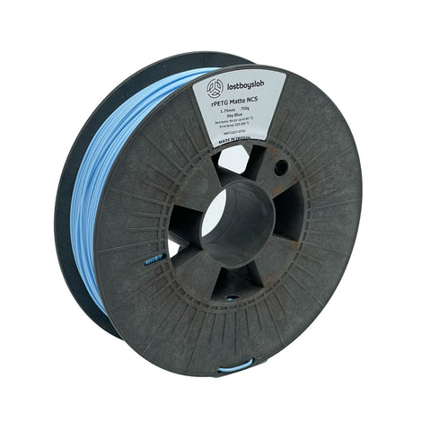 3D Filament rPETG matte NCS Sky Blue