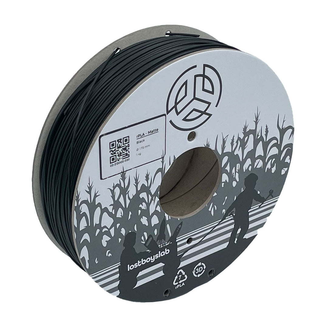 rPLA_Darkest_black_3D_filament