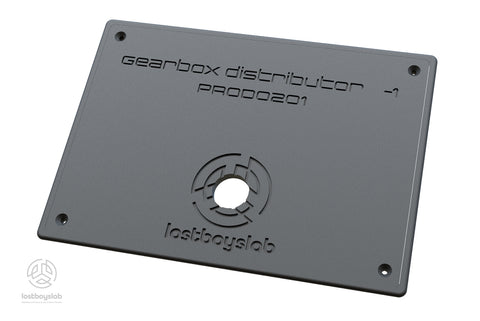 Gearbox Distributor -1 body top lid